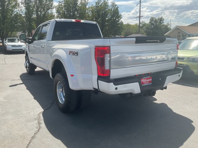 2019 Ford Super Duty F-350 DRW used crew cab pickup for sale at Peterson Auto Sales in Midvale, UT — photo 6 of 22