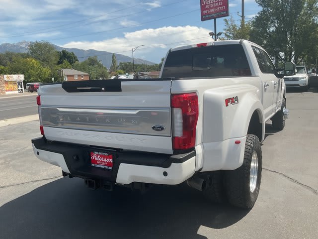 2019 Ford Super Duty F-350 DRW used crew cab pickup for sale at Peterson Auto Sales in Midvale, UT — photo 7 of 22