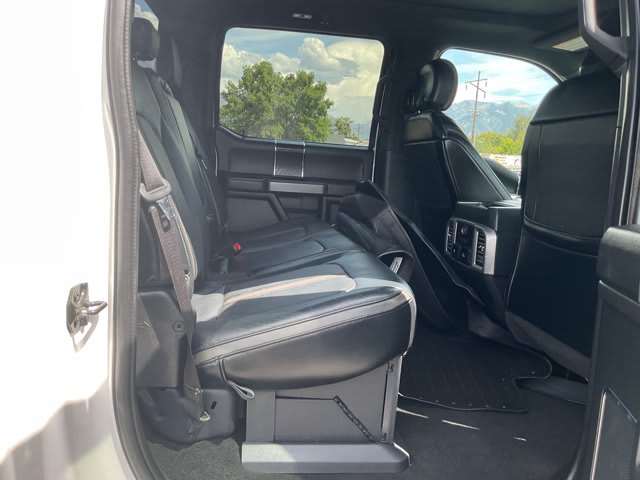2019 Ford Super Duty F-350 DRW used crew cab pickup for sale at Peterson Auto Sales in Midvale, UT — photo 19 of 22