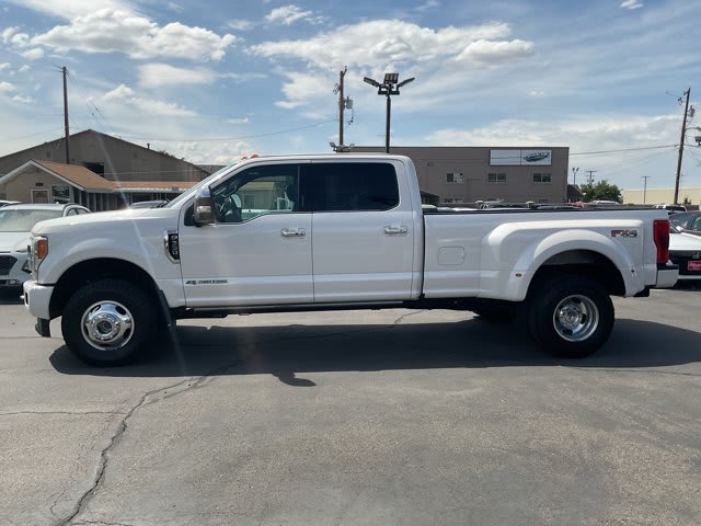 2019 Ford Super Duty F-350 DRW used crew cab pickup for sale at Peterson Auto Sales in Midvale, UT — photo 5 of 22