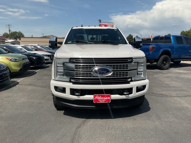 2019 Ford Super Duty F-350 DRW used crew cab pickup for sale at Peterson Auto Sales in Midvale, UT — photo 3 of 22
