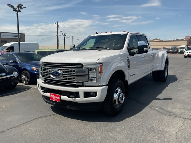 2019 Ford Super Duty F-350 DRW used crew cab pickup for sale at Peterson Auto Sales in Midvale, UT — photo 2 of 22