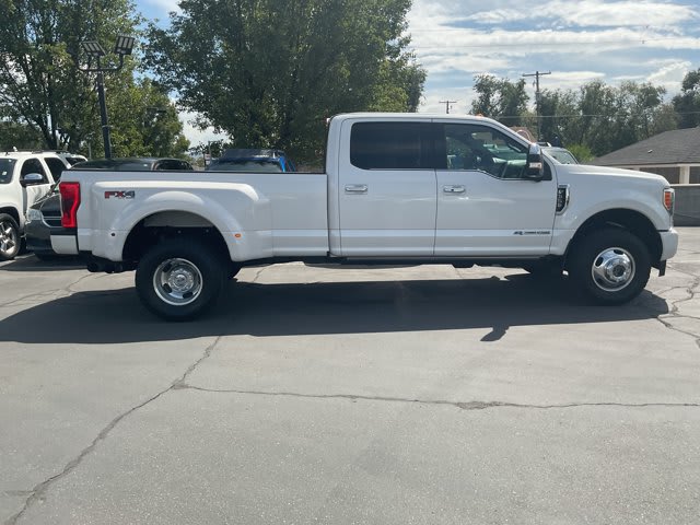 2019 Ford Super Duty F-350 DRW used crew cab pickup for sale at Peterson Auto Sales in Midvale, UT — photo 4 of 22