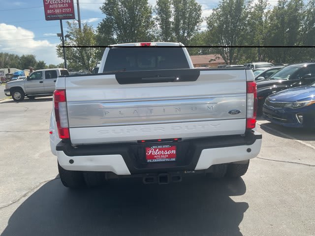2019 Ford Super Duty F-350 DRW used crew cab pickup for sale at Peterson Auto Sales in Midvale, UT — photo 8 of 22