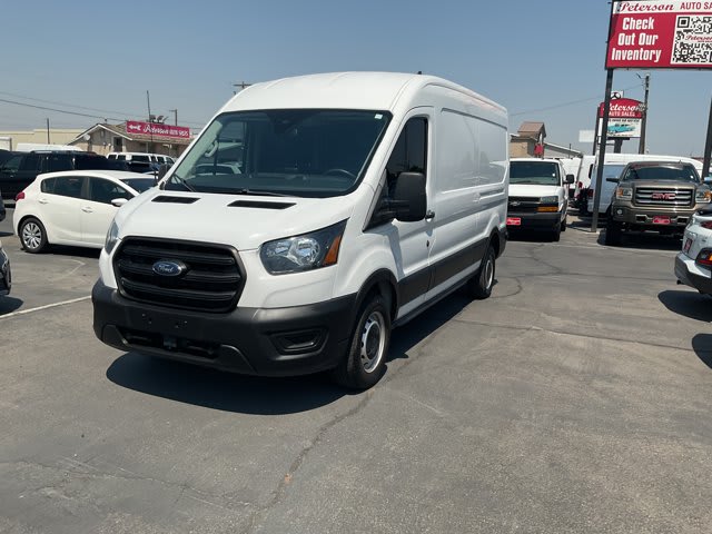 2020 Ford Transit Cargo Van used mini-van, cargo for sale at Peterson Auto Sales in Midvale, UT — photo 2 of 20