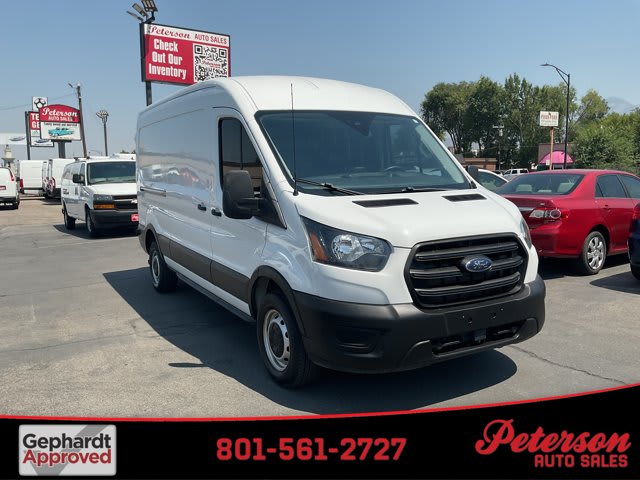 2020 Ford Transit Cargo Van used mini-van, cargo for sale at Peterson Auto Sales in Midvale, UT