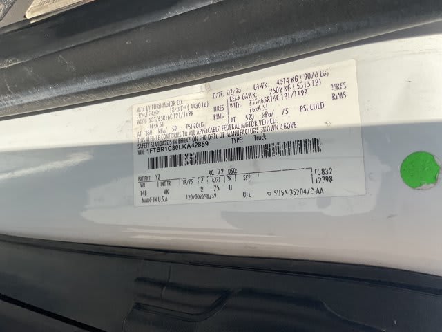 2020 Ford Transit Cargo Van used mini-van, cargo for sale at Peterson Auto Sales in Midvale, UT — photo 15 of 20
