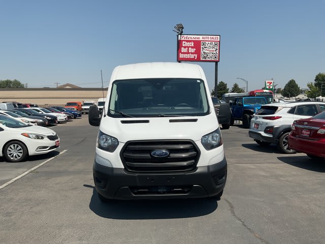 2020 Ford Transit Cargo Van used mini-van, cargo for sale at Peterson Auto Sales in Midvale, UT — photo 3 of 20