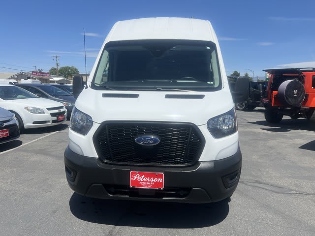 2023 Ford Transit Cargo Van used full-size cargo van for sale at Peterson Auto Sales in Midvale, UT — photo 2 of 20