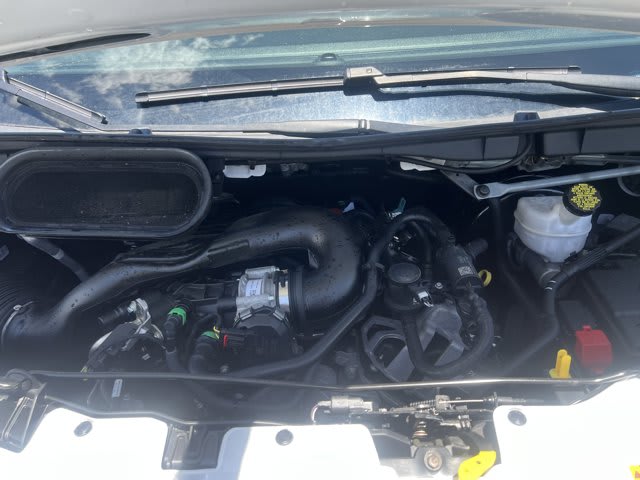 2023 Ford Transit Cargo Van used full-size cargo van for sale at Peterson Auto Sales in Midvale, UT — photo 15 of 20