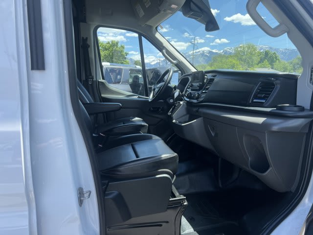 2023 Ford Transit Cargo Van used full-size cargo van for sale at Peterson Auto Sales in Midvale, UT — photo 11 of 20