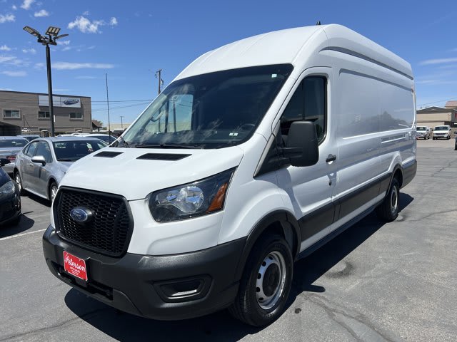 2023 Ford Transit Cargo Van used full-size cargo van for sale at Peterson Auto Sales in Midvale, UT — photo 3 of 20