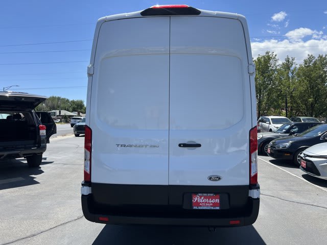 2023 Ford Transit Cargo Van used full-size cargo van for sale at Peterson Auto Sales in Midvale, UT — photo 7 of 20