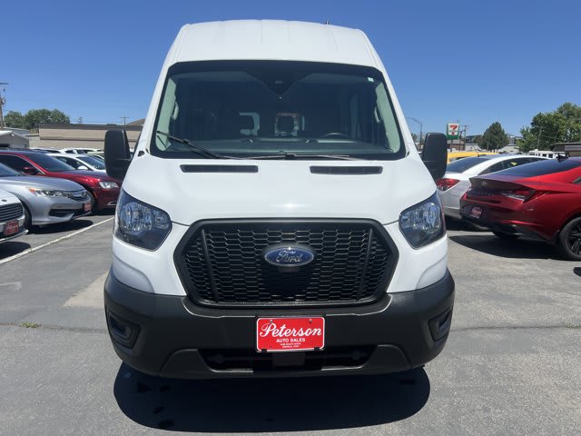 2023 Ford Transit Cargo Van used full-size cargo van for sale at Peterson Auto Sales in Midvale, UT — photo 3 of 21