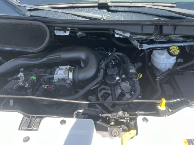 2023 Ford Transit Cargo Van used full-size cargo van for sale at Peterson Auto Sales in Midvale, UT — photo 15 of 21