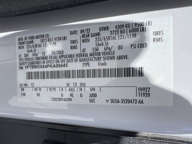 2023 Ford Transit Cargo Van used full-size cargo van for sale at Peterson Auto Sales in Midvale, UT — photo 14 of 21