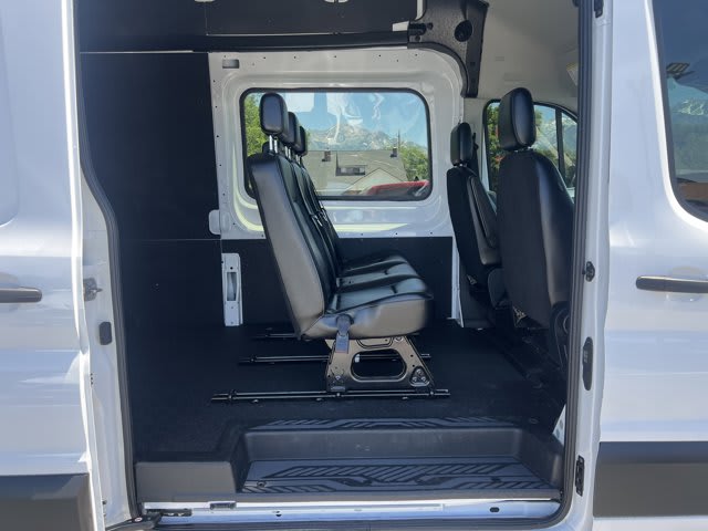 2023 Ford Transit Cargo Van used full-size cargo van for sale at Peterson Auto Sales in Midvale, UT — photo 10 of 21