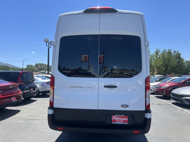 2023 Ford Transit Cargo Van used full-size cargo van for sale at Peterson Auto Sales in Midvale, UT — photo 8 of 21