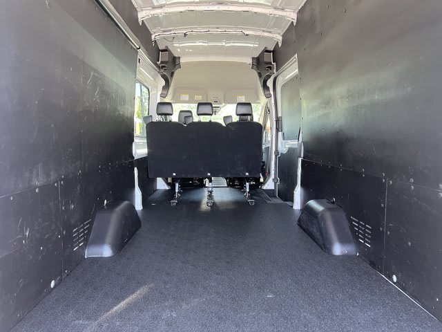 2023 Ford Transit Cargo Van used full-size cargo van for sale at Peterson Auto Sales in Midvale, UT — photo 12 of 21