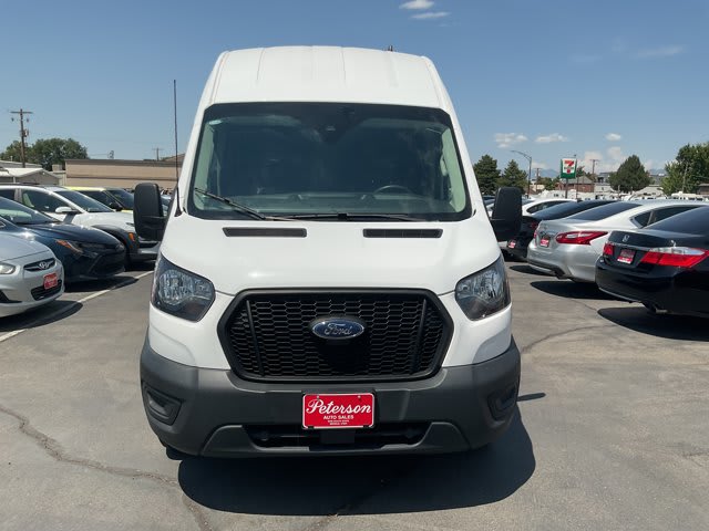 2023 Ford Transit Cargo Van used full-size cargo van for sale at Peterson Auto Sales in Midvale, UT — photo 3 of 20