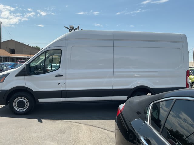 2023 Ford Transit Cargo Van used full-size cargo van for sale at Peterson Auto Sales in Midvale, UT — photo 4 of 20