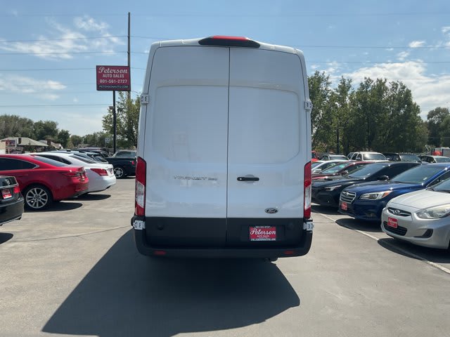 2023 Ford Transit Cargo Van used full-size cargo van for sale at Peterson Auto Sales in Midvale, UT — photo 8 of 20
