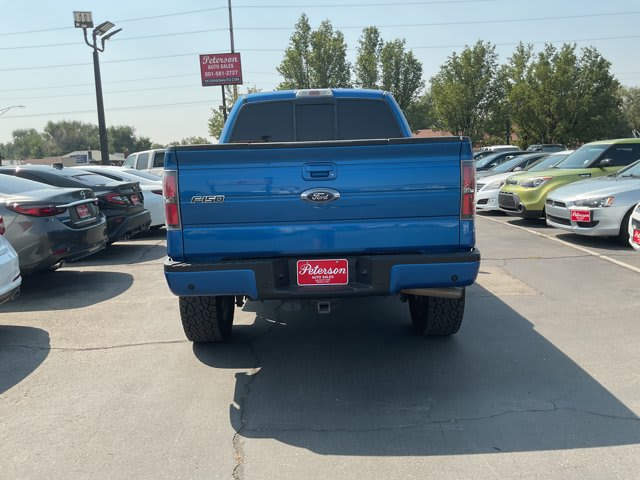 2014 Ford F-150 used crew cab pickup for sale at Peterson Auto Sales in Midvale, UT — photo 7 of 21