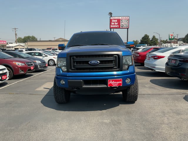 2014 Ford F-150 used crew cab pickup for sale at Peterson Auto Sales in Midvale, UT — photo 3 of 21