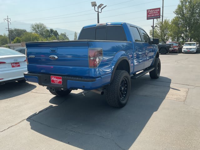 2014 Ford F-150 used crew cab pickup for sale at Peterson Auto Sales in Midvale, UT — photo 6 of 21