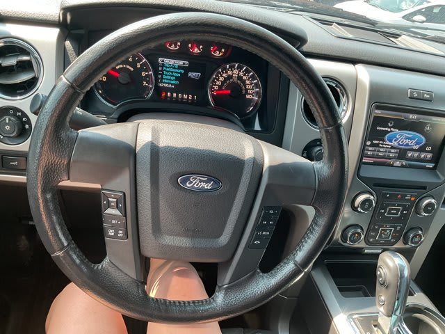 2014 Ford F-150 used crew cab pickup for sale at Peterson Auto Sales in Midvale, UT — photo 20 of 21