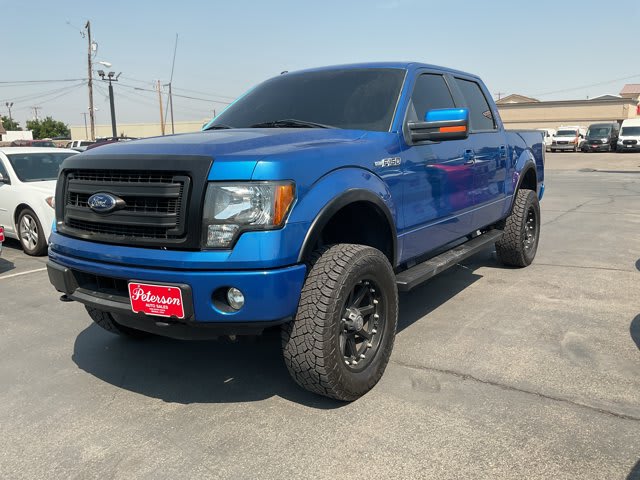 2014 Ford F-150 used crew cab pickup for sale in Midvale, UT