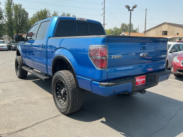 2014 Ford F-150 used crew cab pickup for sale at Peterson Auto Sales in Midvale, UT — photo 5 of 21
