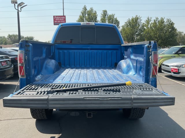 2014 Ford F-150 used crew cab pickup for sale at Peterson Auto Sales in Midvale, UT — photo 8 of 21
