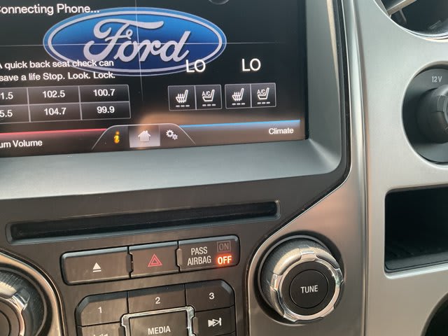 2014 Ford F-150 used crew cab pickup for sale at Peterson Auto Sales in Midvale, UT — photo 16 of 21