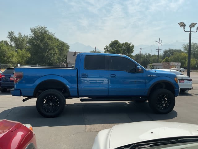 2014 Ford F-150 used crew cab pickup for sale at Peterson Auto Sales in Midvale, UT — photo 4 of 21