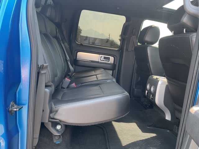 2014 Ford F-150 used crew cab pickup for sale at Peterson Auto Sales in Midvale, UT — photo 10 of 21