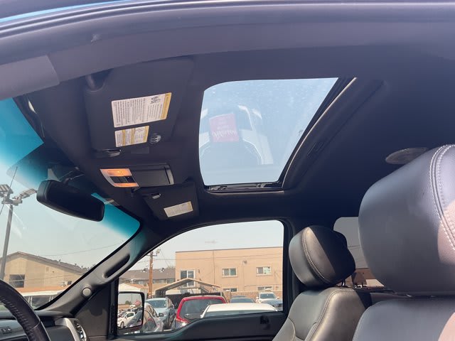 2014 Ford F-150 used crew cab pickup for sale at Peterson Auto Sales in Midvale, UT — photo 14 of 21