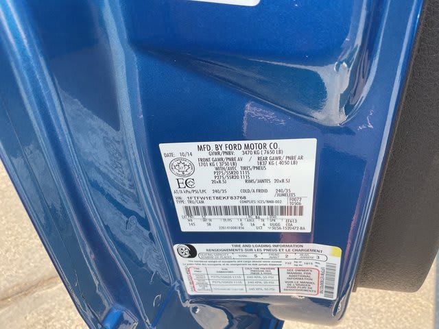 2014 Ford F-150 used crew cab pickup for sale at Peterson Auto Sales in Midvale, UT — photo 12 of 21