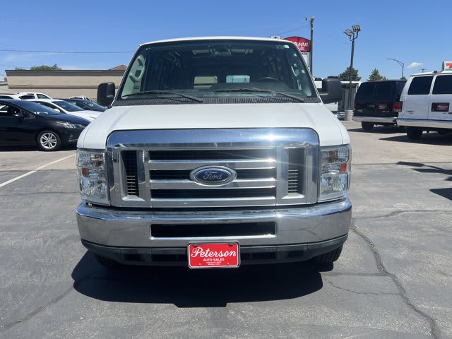 2014 Ford Econoline Cargo Van used full-size cargo van for sale at Peterson Auto Sales in Midvale, UT — photo 3 of 20