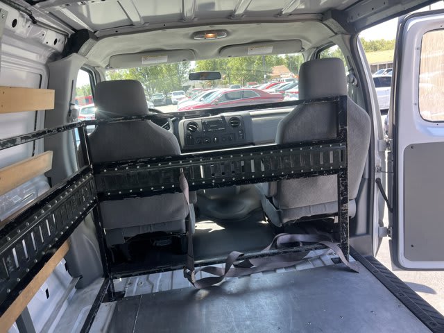 2014 Ford Econoline Cargo Van used full-size cargo van for sale at Peterson Auto Sales in Midvale, UT — photo 14 of 20