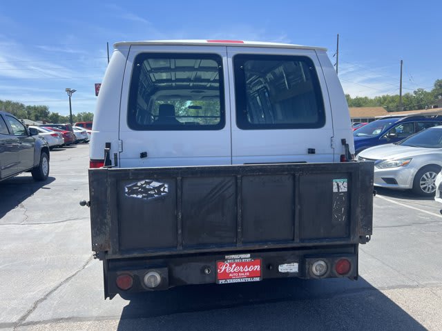 2014 Ford Econoline Cargo Van used full-size cargo van for sale at Peterson Auto Sales in Midvale, UT — photo 7 of 20