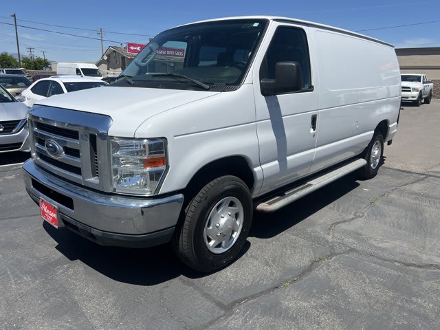 2014 Ford Econoline Cargo Van used full-size cargo van for sale in Midvale, UT