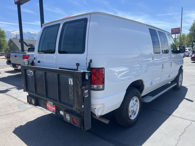 2014 Ford Econoline Cargo Van used full-size cargo van for sale at Peterson Auto Sales in Midvale, UT — photo 8 of 20