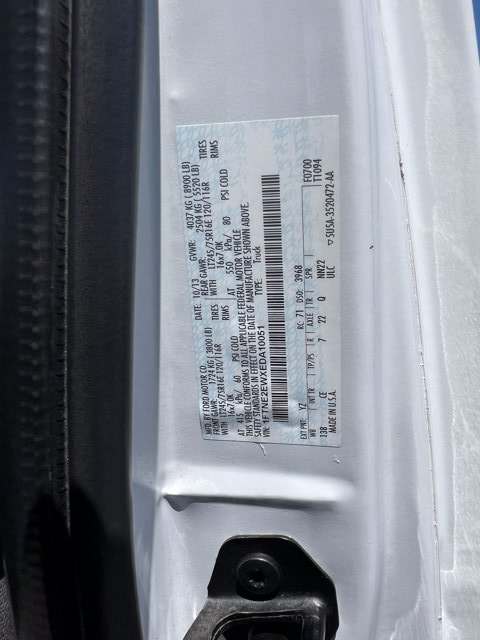 2014 Ford Econoline Cargo Van used full-size cargo van for sale at Peterson Auto Sales in Midvale, UT — photo 15 of 20