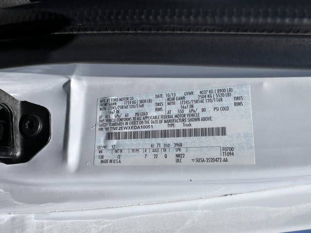 2014 Ford Econoline Cargo Van used full-size cargo van for sale at Peterson Auto Sales in Midvale, UT — photo 15 of 20