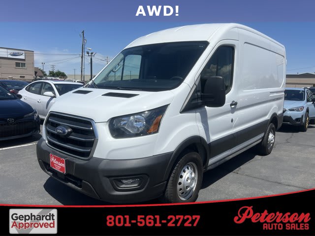 2020 Ford Transit Cargo Van used mini-van, cargo for sale at Peterson Auto Sales in Midvale, UT