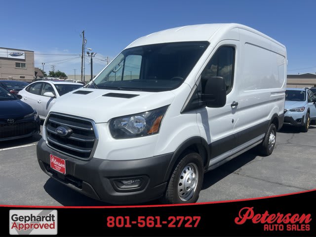 2020 Ford Transit Cargo Van used mini-van, cargo for sale at Peterson Auto Sales in Midvale, UT