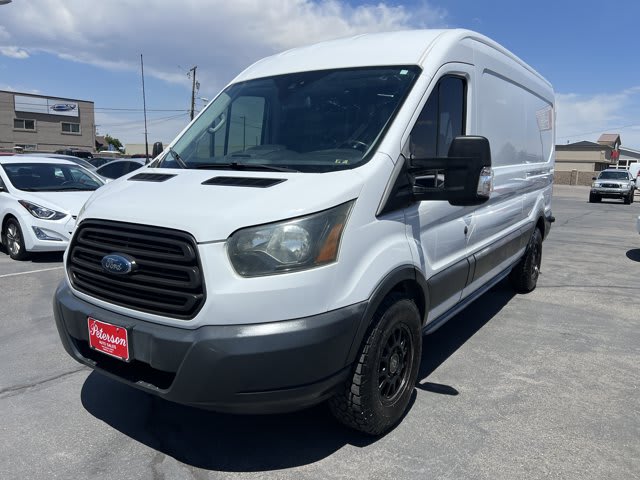 2016 Ford Transit Cargo Van used full-size cargo van for sale at Peterson Auto Sales in Midvale, UT — photo 2 of 20