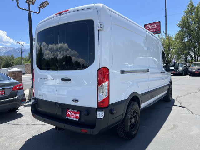 2016 Ford Transit Cargo Van used full-size cargo van for sale at Peterson Auto Sales in Midvale, UT — photo 6 of 20