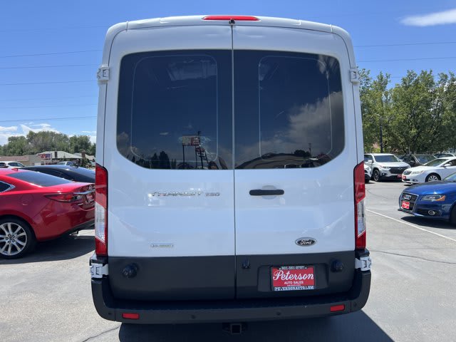 2016 Ford Transit Cargo Van used full-size cargo van for sale at Peterson Auto Sales in Midvale, UT — photo 8 of 20